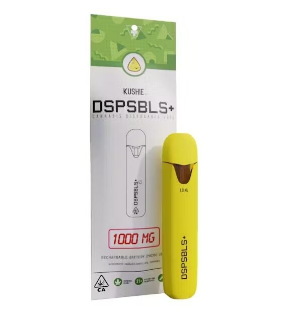 DSPSBLS 1G Distillate Disposable Birthday Cake