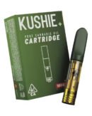 Kushie Gold 1G Vape Cartridge Blue Cookies