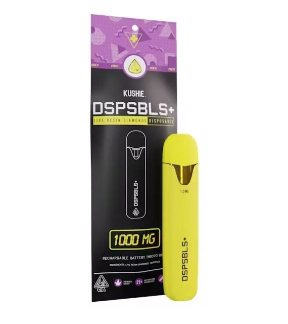 DSPSBLS 1G Liquid Diamond Disposable Blueberry Kush