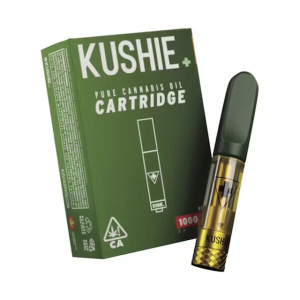 Kushie Gold 1G Vape Cartridge Dragon Kush