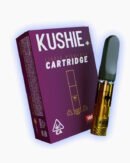 Kushie Gold 1G Liquid Diamonds Vape Cartridge El Chapo