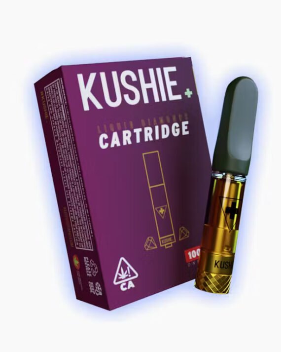 Kushie Gold 1G Liquid Diamonds Vape Cartridge El Chapo