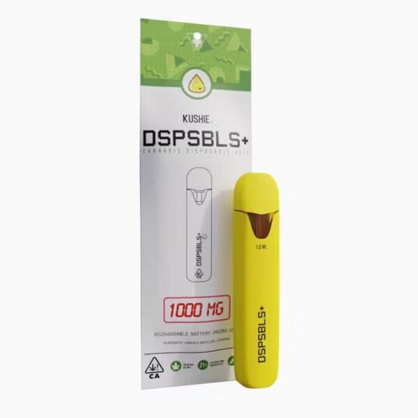 DSPSBLS 1G Distillate Disposable - Grape Limeade