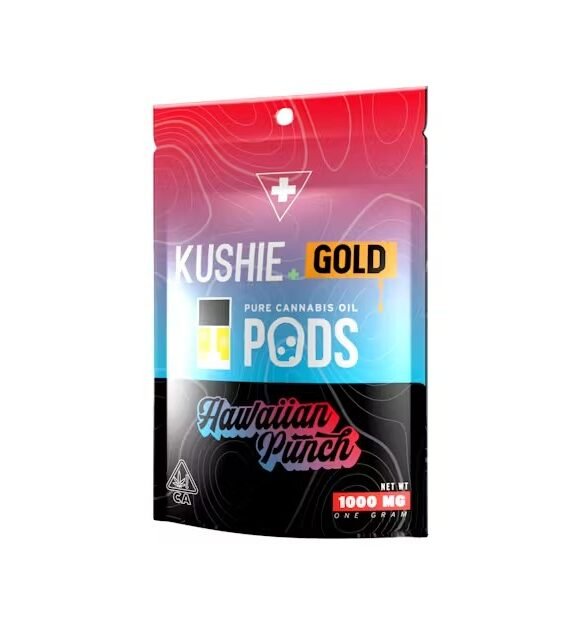 Kushie Gold 1G Pod Hawaiian Punch