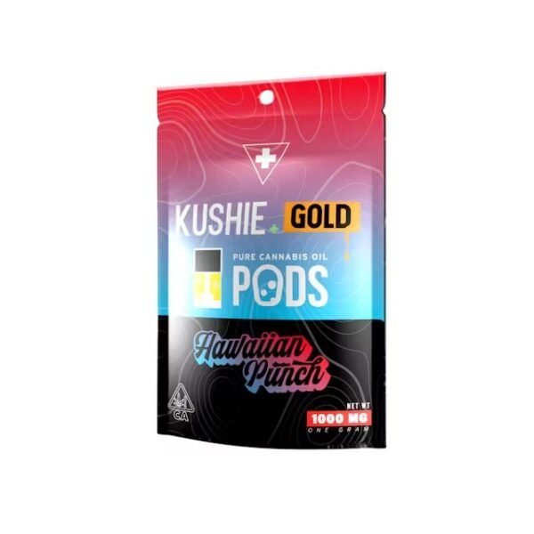 Kushie Gold 1G Pod Hawaiian Punch