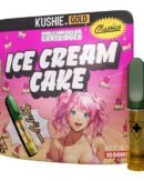 Kushie Gold 1G Vape Cartridge Ice Cream Cake