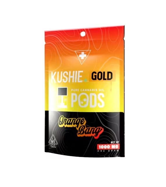 Kushie Gold 1G Pod Orange Bang