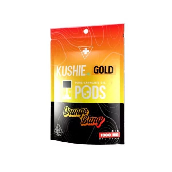 Kushie Gold 1G Pod Orange Bang