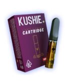 Kushie Gold 1G Liquid Diamonds Vape Cartridge Pineapple Express