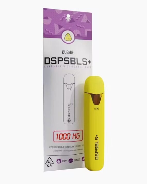 DSPSBLS 1G Distillate Disposable - Skittlez