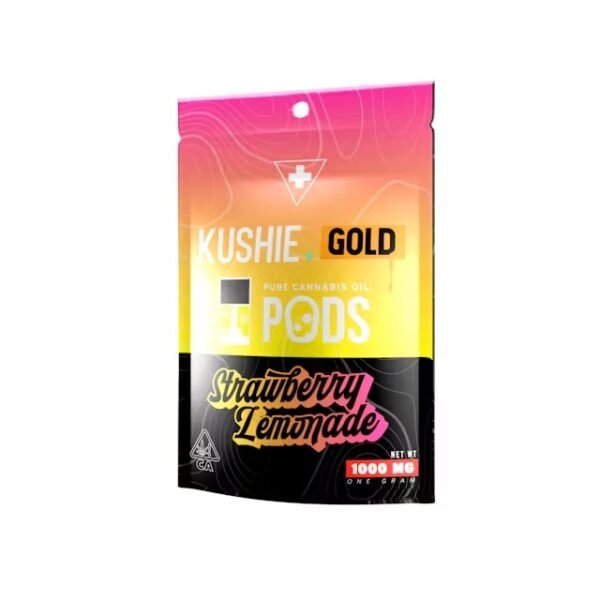 Kushie Gold 1G Pod Strawberry Lemonade