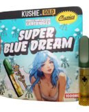 Kushie Gold 1G Vape Cartridge Super Blue Dream