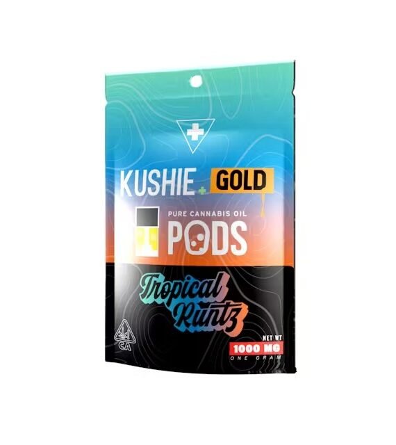 Kushie Gold 1G Pod Tropical Runtz