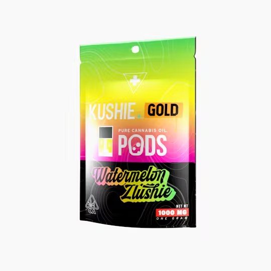 Kushie Gold 1G Pod Watermelon Zlushie